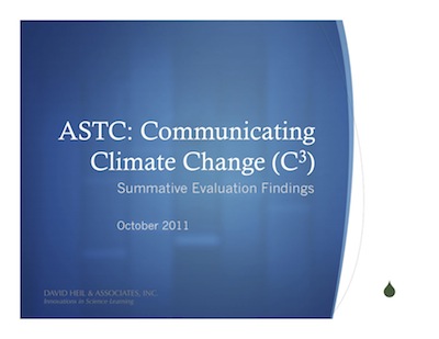 ASTC 2011 C3 Slide